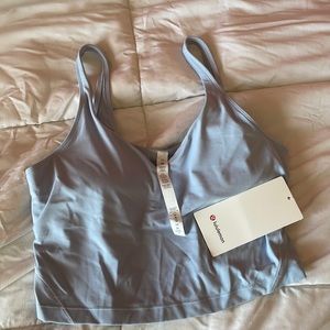 NWT Light Blue Lululemon Align Tank